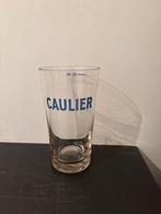 Ancien verre à bière acide Caulier 33 ctl., Collections, Marques de bière, Enlèvement ou Envoi, Comme neuf, Verre ou Verres, Autres marques