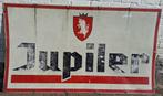 Vintage Jupiler bord, Ophalen, Gebruikt, Reclamebord