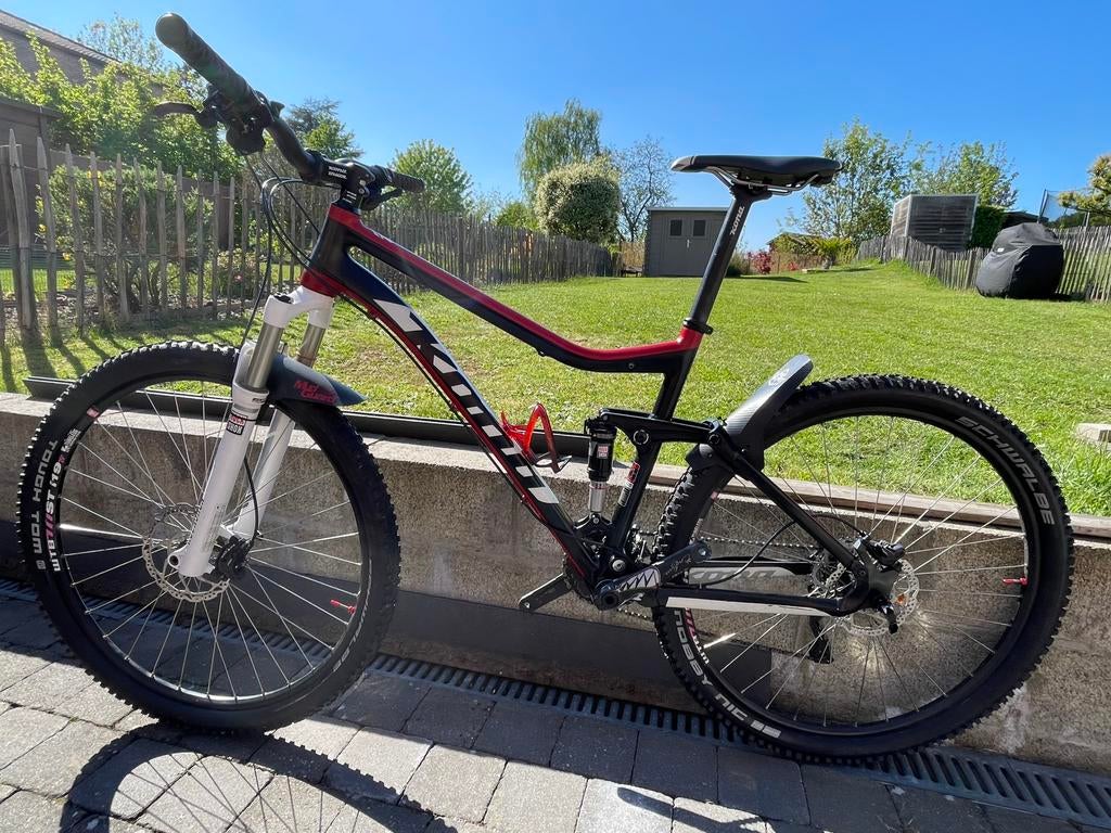 Vtt Kona full suspendu, Vélos & Vélomoteurs, Vélos | VTT & Mountainbikes, Utilisé, Hommes, Autres marques, VTT tout suspendu, Frein à disque