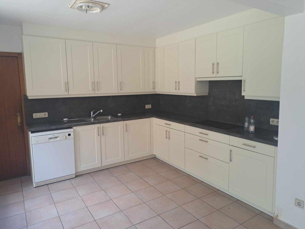 keuken, Ophalen, Gebruikt, Crème, Hoekkeuken