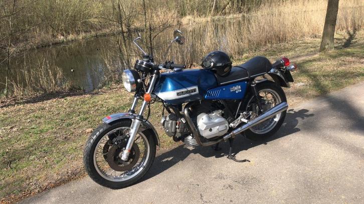 Bevel Ducati 900GTS koningsasser in goede staat ex Berliner, Motoren, Motoren | Oldtimers, Toermotor, meer dan 35 kW, 2 cilinders