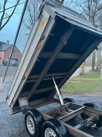 Double essieux grillagée baculante freinée 2T, Autos : Divers, Enlèvement