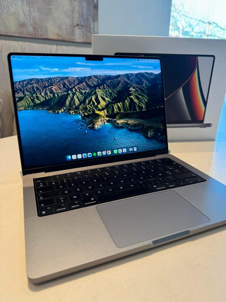 Macbook pro 14” M1 Pro- 32GB RAM - 1TB SSD - perfecte staat, Computers en Software, Apple Macbooks, Zo goed als nieuw, MacBook