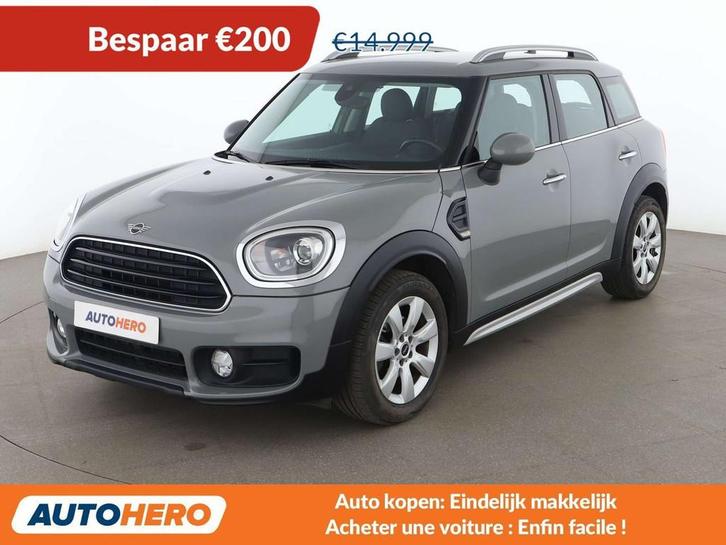 MINI One D Countryman One D (bj 2019), Auto's, Mini, Te koop, Countryman, ABS, Airbags, Airconditioning, Bluetooth, Boordcomputer