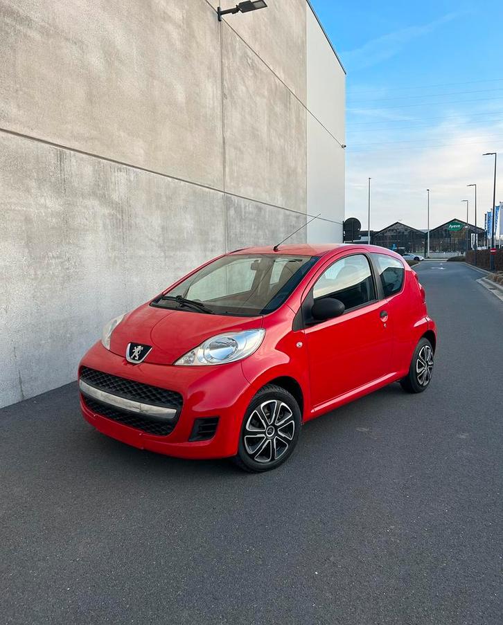 Peugeot 107 1.0 Benzine Garantie Gekeurd vvk, Auto's, Peugeot, Bedrijf, Benzine, Euro 4, Handgeschakeld, Ophalen