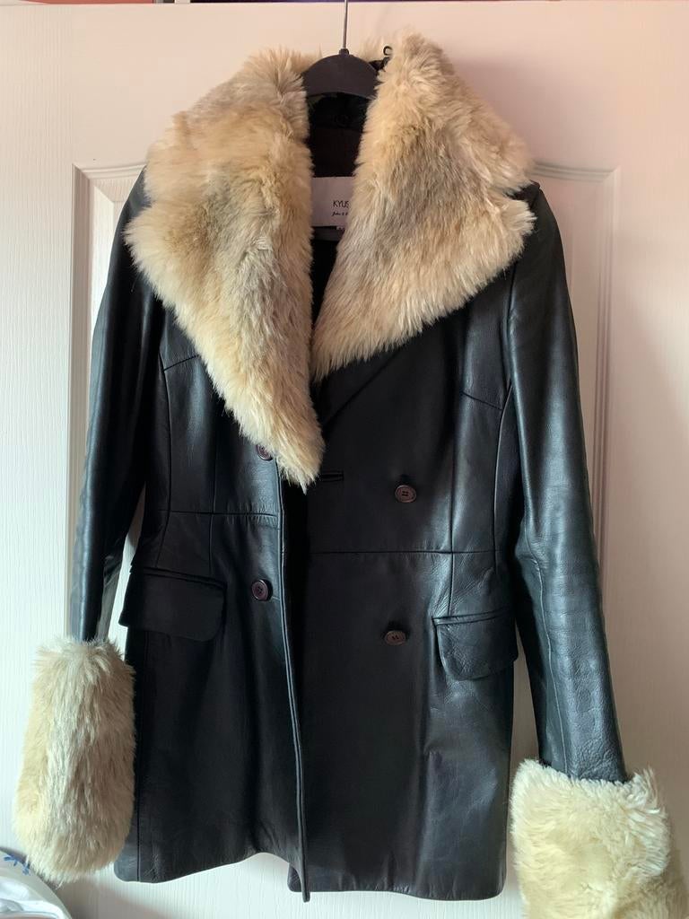 Lederen jas, Kleding | Dames, Jassen | Winter, Ophalen