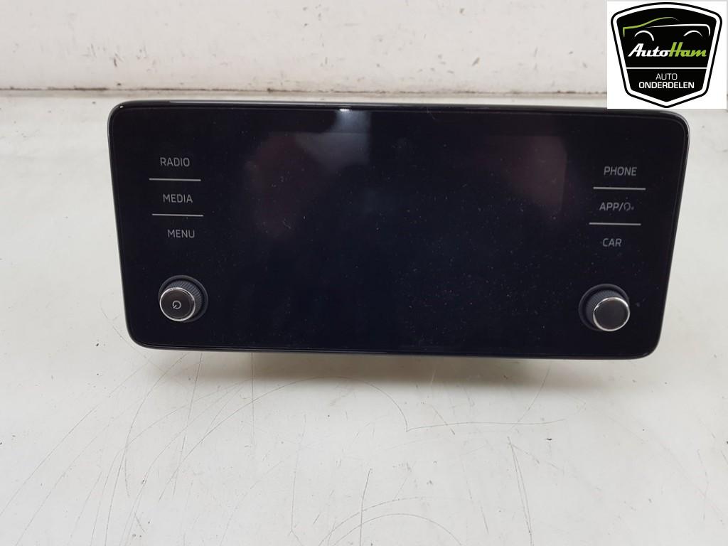 ORDINATEUR MULTIMEDIA Skoda Octavia Combi (1U5), Utilisé, Skoda