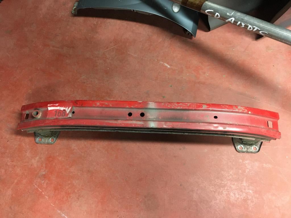 RENFORT PARE CHOC AVANT OPEL COMBO D, Auto-onderdelen, Carrosserie, Bumper, Opel, Voor, Gebruikt, Ophalen