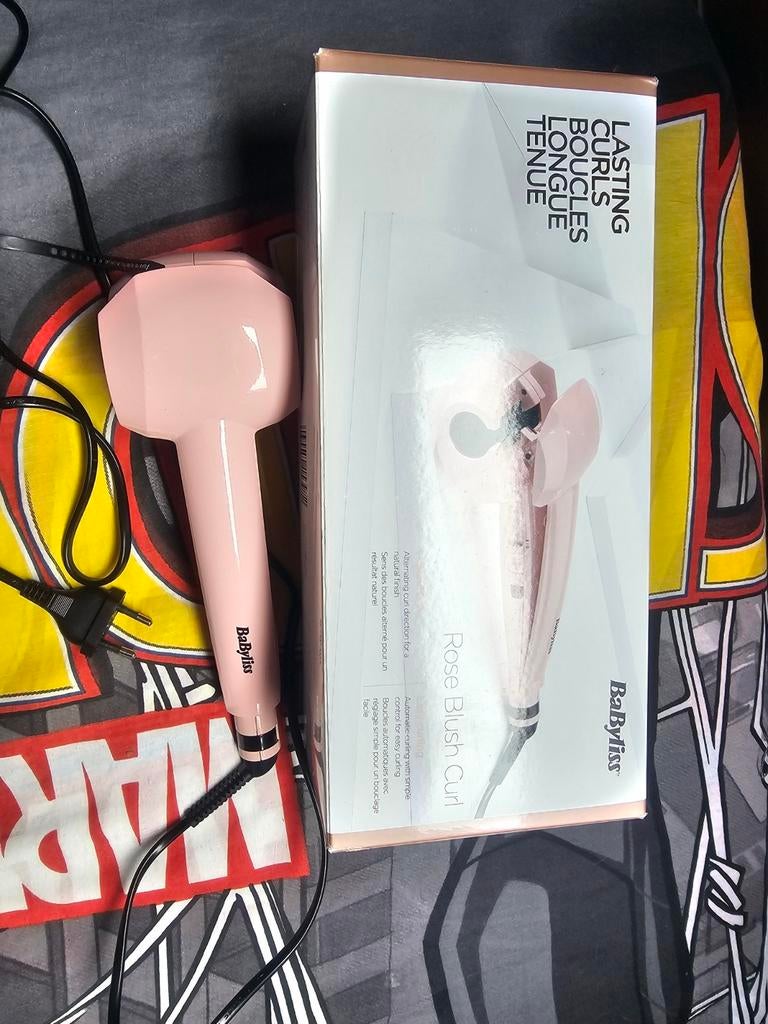 Babyliss golven haar, Ophalen