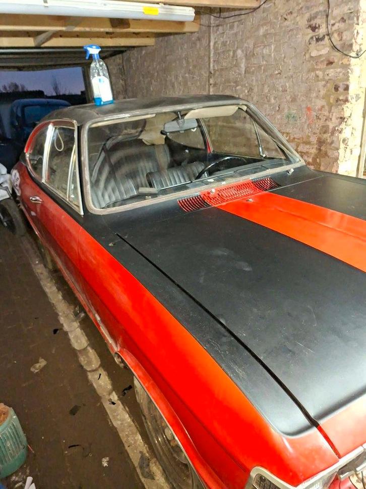 ancêtre, Autos, Oldtimers & Ancêtres, Particulier, Opel, Essence, Coupé, 3 portes, Boîte manuelle, Enlèvement