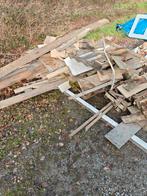 Hout, brandhout, stookhout, Tuin en Terras, Brandhout, Ophalen