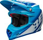 Casque BELL Moto-9S Flex - Rail Gloss Blue/White, Ophalen of Verzenden, L