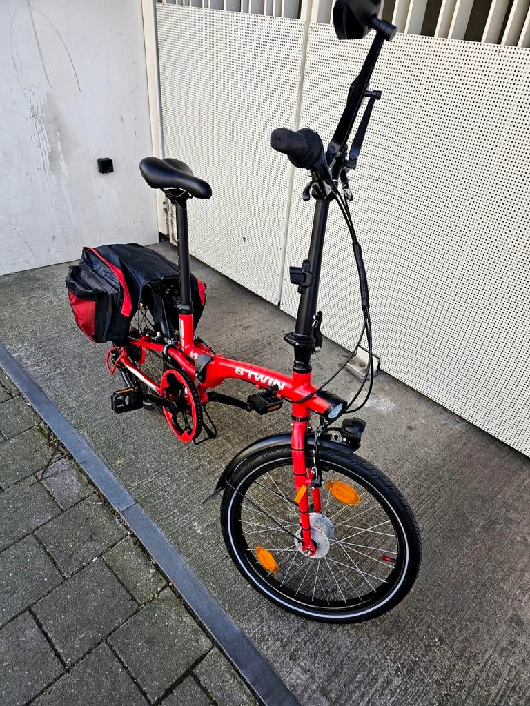 Btwin Tilt 500 Professionele Vouwfiets, Fietsen en Brommers, Fietsen | Vouwfietsen, Zo goed als nieuw, Overige merken, 18 tot 20 inch