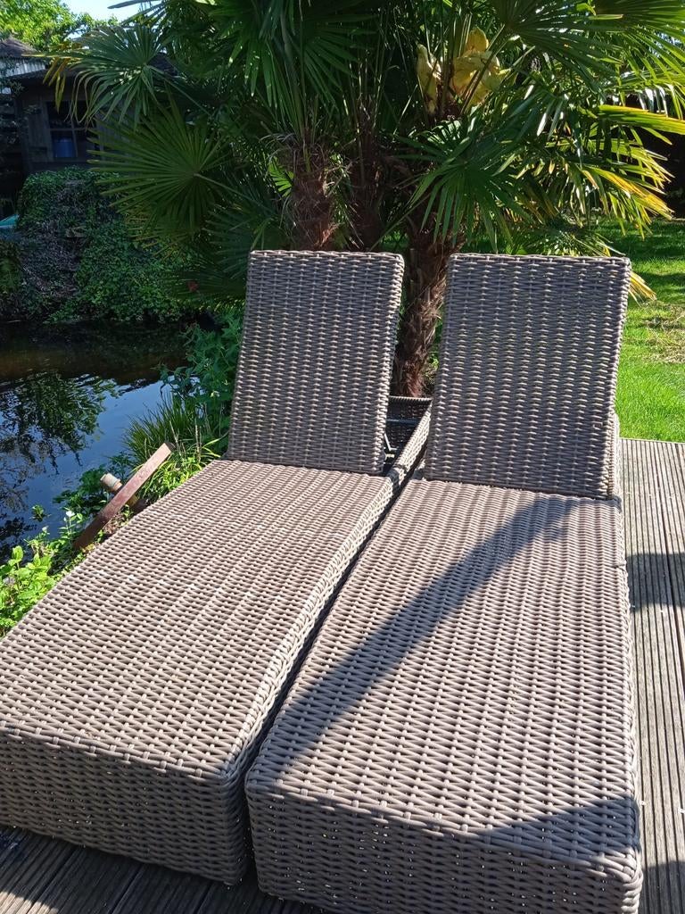 Deux chaises longues, Jardin & Terrasse, Enlèvement