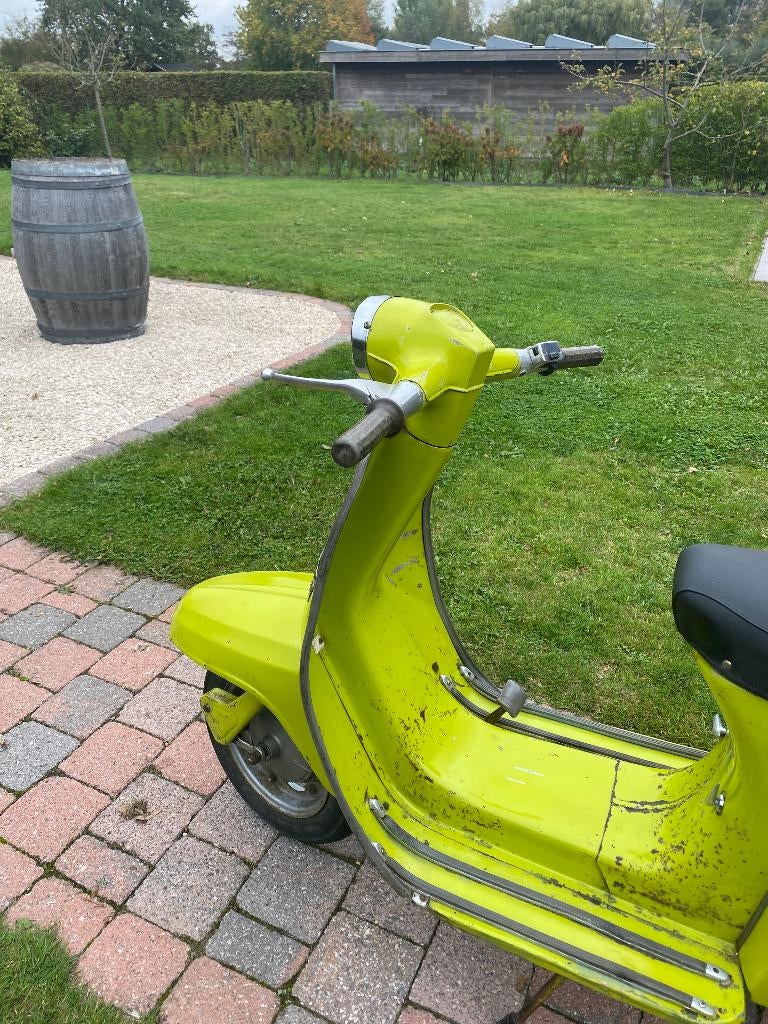 lambretta scooter j 50, Vélos & Vélomoteurs, Scooters | Vespa, Autres modèles, Classe B (45 km/h), Enlèvement, Utilisé