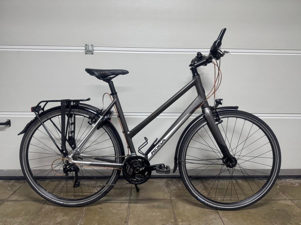 Koga Light Deluxe, Frein sur jante, 53 à 56 cm, Comme neuf, Enlèvement