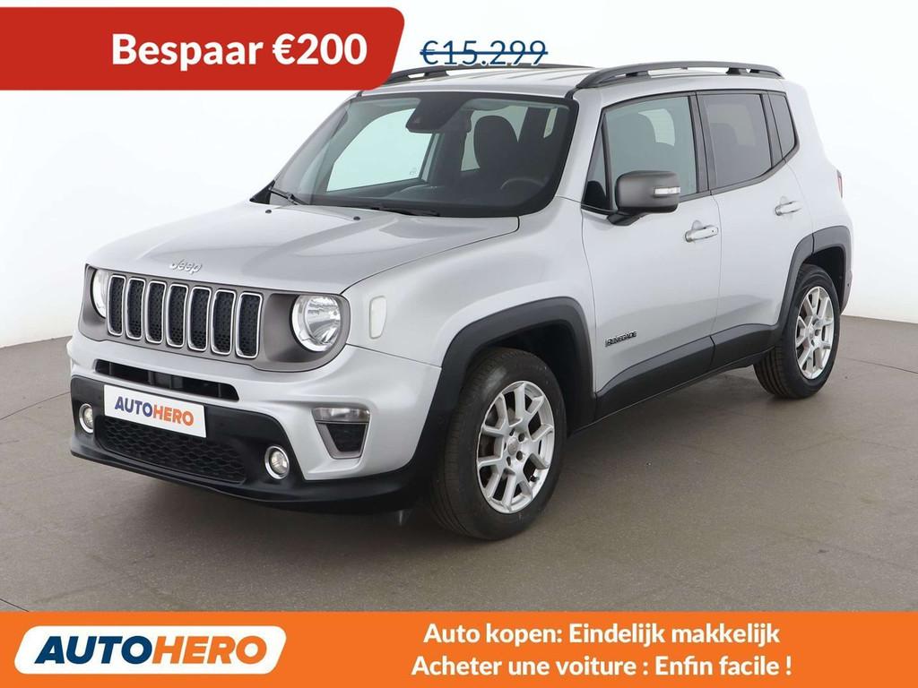 Jeep Renegade 1.0 TGDi Limited 4x2, Autos, Jeep, Argent ou Gris, Achat, Euro 6, Boîte manuelle