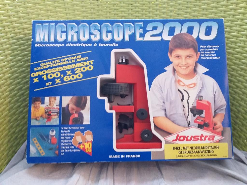 Microscoop speelgoed Microscope 2000, Kinderen en Baby's, Speelgoed | Educatief en Creatief, Ophalen, Zo goed als nieuw