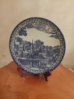 Antiek bord delfts porselein, Enlèvement