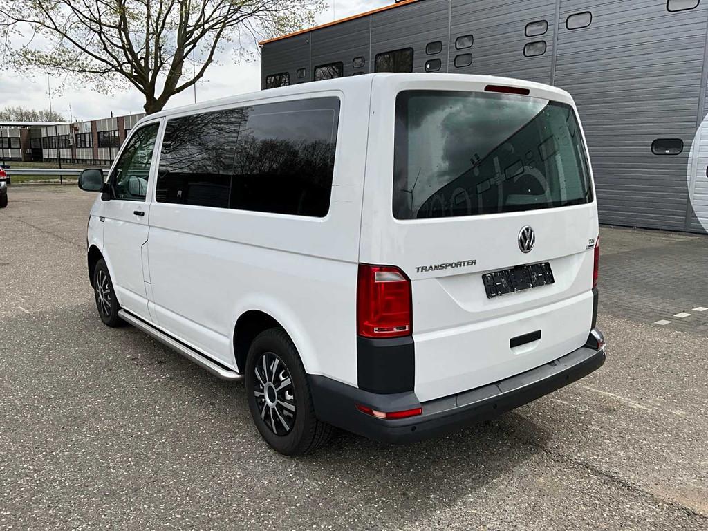 2016 Volkswagen Transporter Kombi 2.0TDI Personenbus, Auto's, Monovolume, Gebruikt, Euro 6, Bedrijf