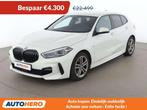 BMW 1 Serie 118 118d M Sport (année de construction 2019), Autos, BMW, Achat, Noir, 5 portes, Automatique