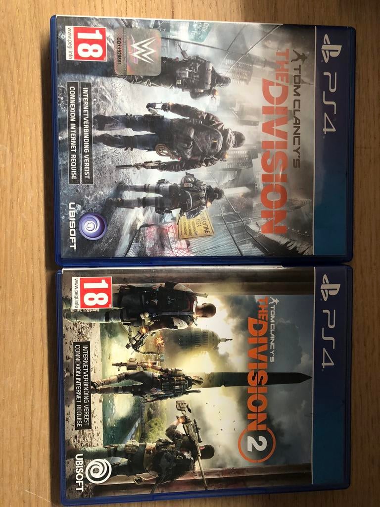 Tom clancy’s the devicion (ps4), Games en Spelcomputers, Games | Sony PlayStation 4, Ophalen, Gebruikt, Vanaf 18 jaar, Vechten