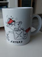 Tasse à café avec inscription "eerste hulp bij katers", Enlèvement, Utilisé, Autres styles, Tasse(s) et/ou soucoupe(s)