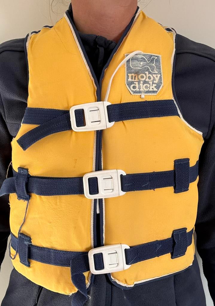 S/M reddingsvest voor tieners, Ophalen, Gebruikt, Dame of Heer, Reddingsvest of Zwemvest