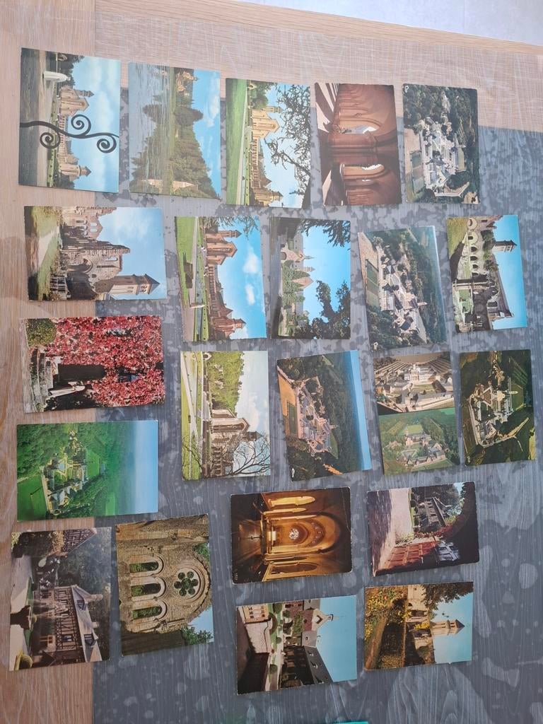 22 cartes postales d orval, Enlèvement ou Envoi