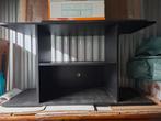 Zwart tv-standaard/boekenkast, Ophalen