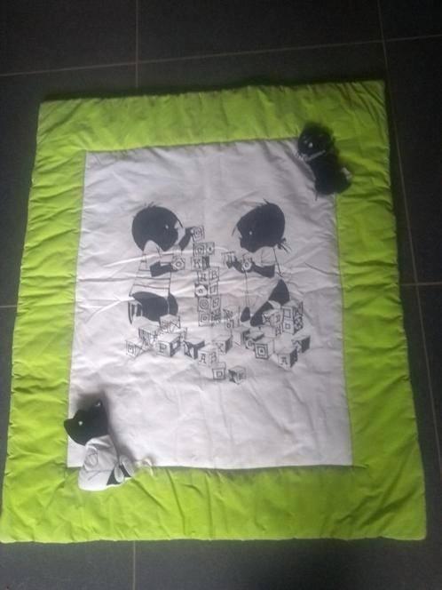 houten kinderpark+boxkleed Jip & Janneke+autostoel + kapstok, Kinderen en Baby's, Babyparken, Gebruikt, Boxkleed, Ophalen