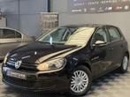 Volkswagen Golf °1ER PROPRIO°AIRCO°CARNET°TRES PROPRE, Auto's, Euro 5, Gebruikt, 4 cilinders, Zwart
