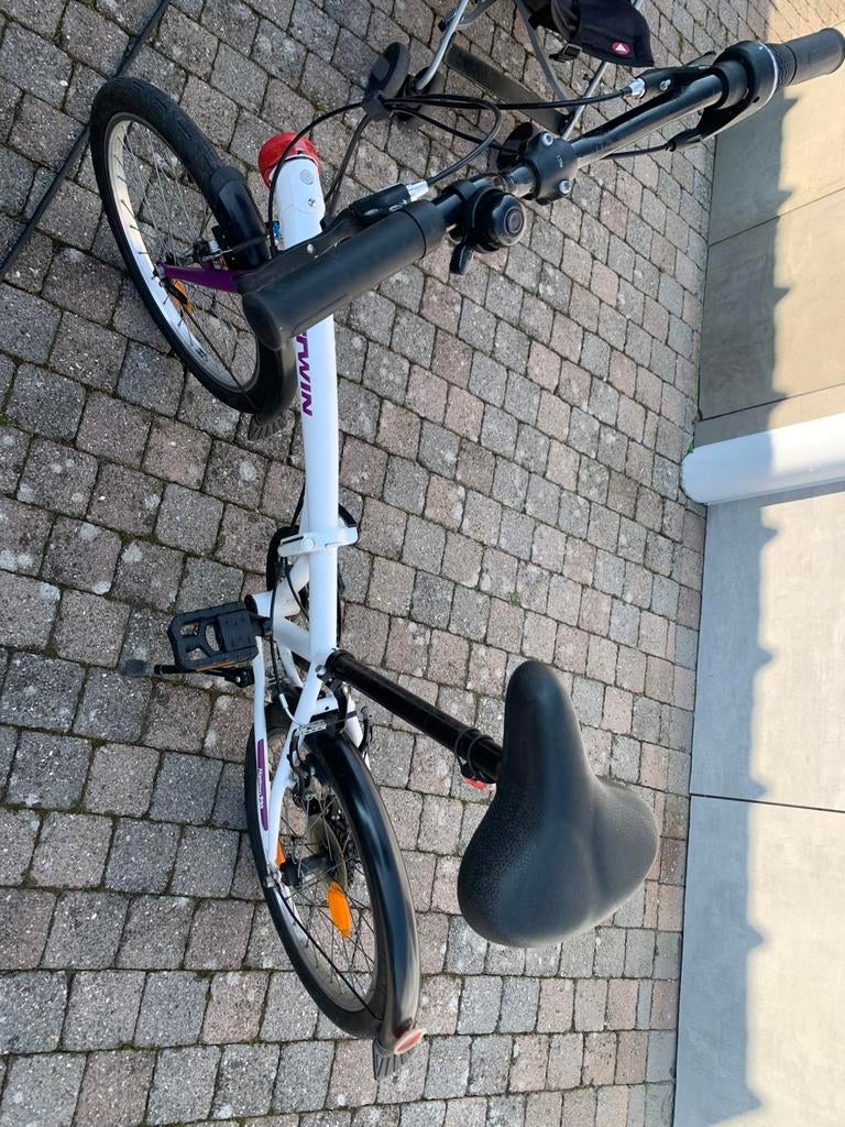 Plooifiets van B-twin 20 inch, Enlèvement, Comme neuf