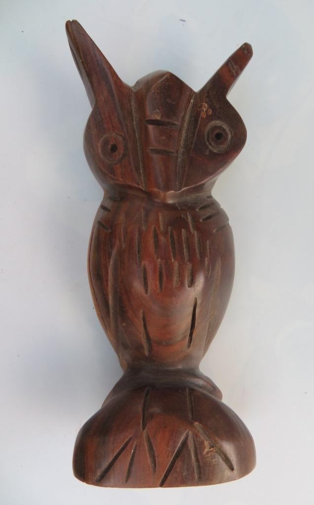 beeldje uil, Ophalen of Verzenden, Zo goed als nieuw, Dier