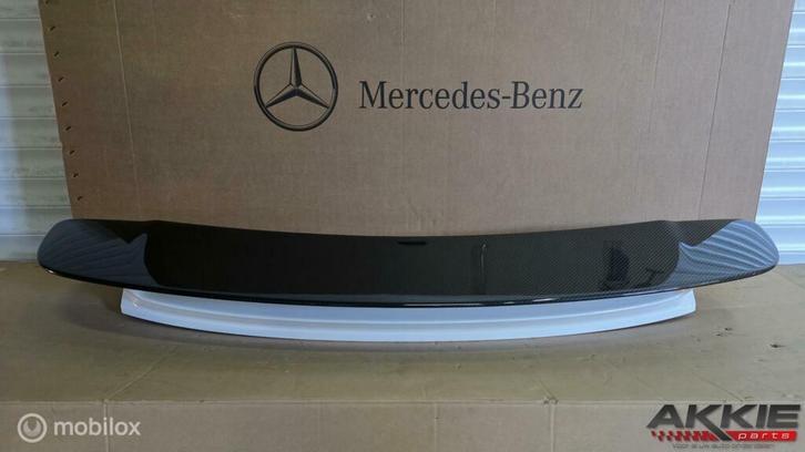 Carbon achterspoiler Mercedes AMG GT 4-Door Coupe ('18->), Auto-onderdelen, Carrosserie, Mercedes-Benz, Gebruikt, Ophalen of Verzenden