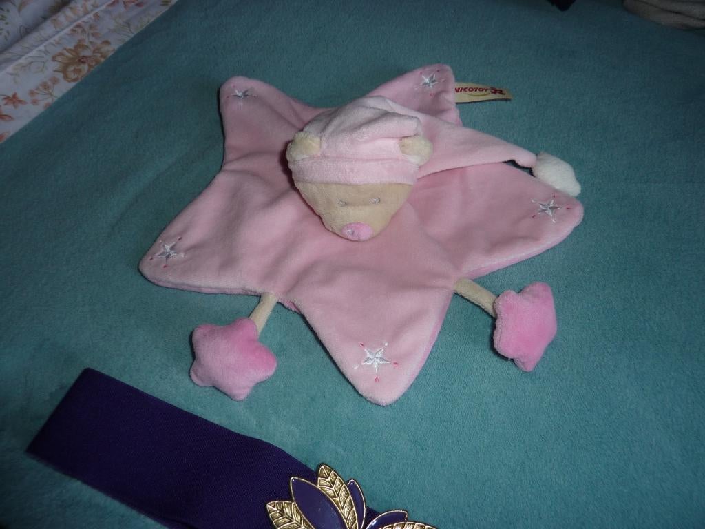 Doudou Ourson Nicotoy 28cm, Enlèvement, Neuf, Ours