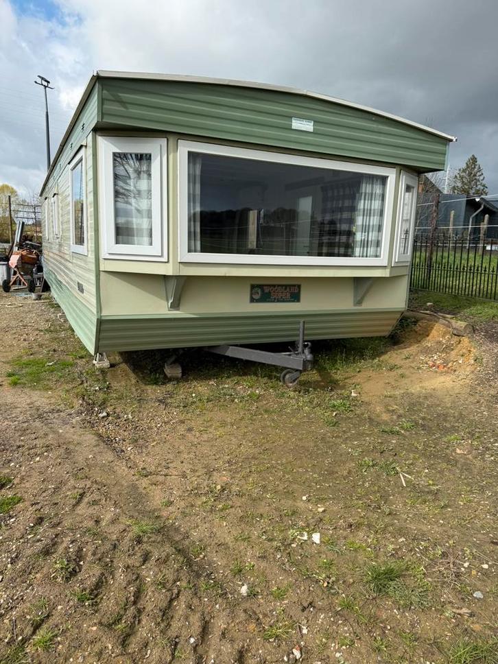 te koop staankaravan, Caravans en Kamperen, Caravans, Particulier, tot en met 2, 8 meter en meer, Ophalen