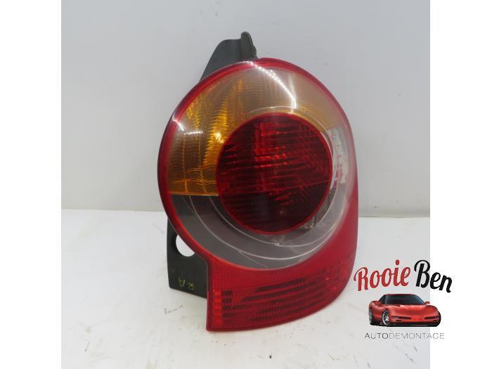 Feu arrière droit d'un Renault Modus, Autos : Pièces & Accessoires, Éclairage, Renault, Utilisé, 3 mois de garantie, Enlèvement ou Envoi