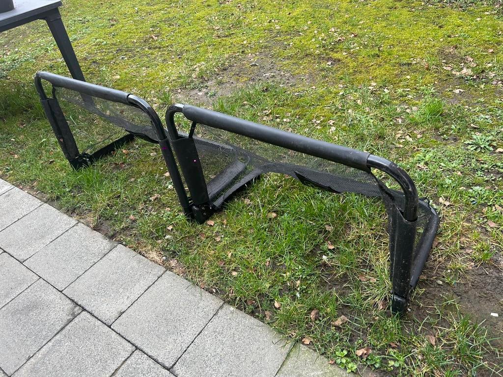 Voetbal goal / 2 stuks, Ophalen, Gebruikt