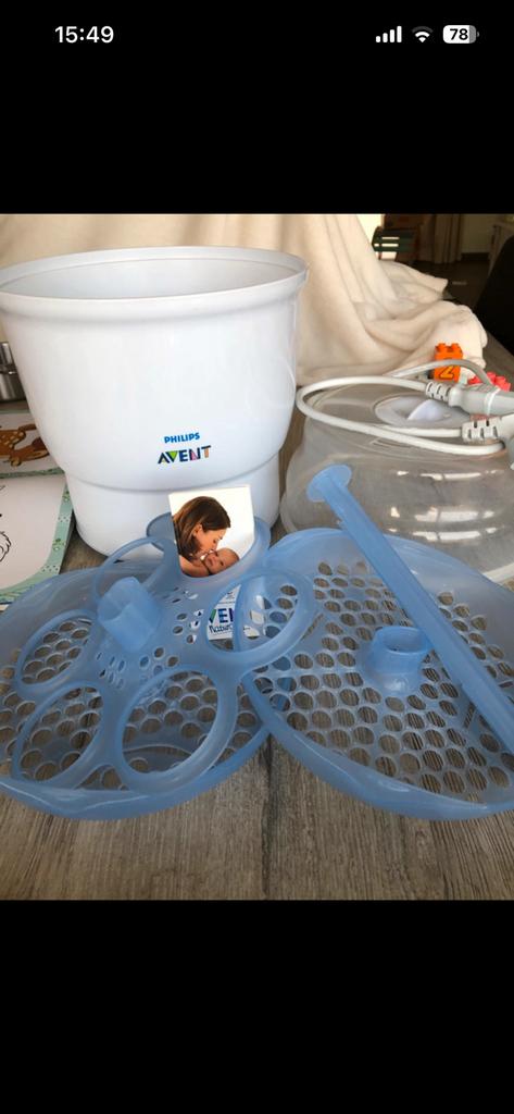 Stérilisateur, Enlèvement, Comme neuf, Stérilisateur