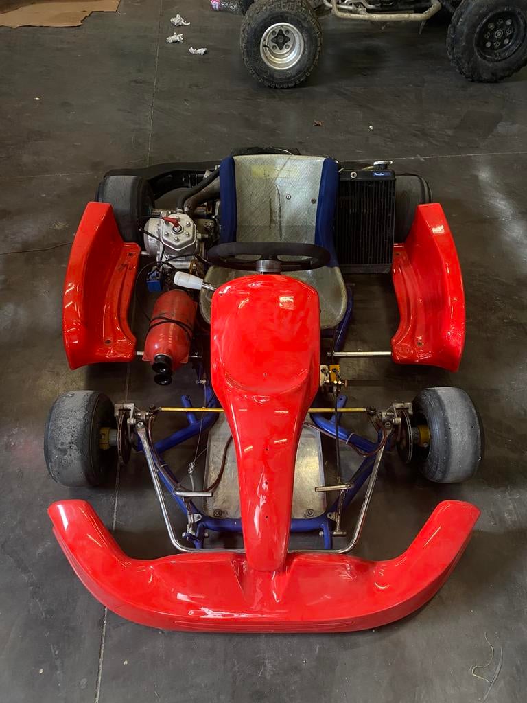 Schifter kart, Sport en Fitness, Karting, Zo goed als nieuw, Kart, Ophalen