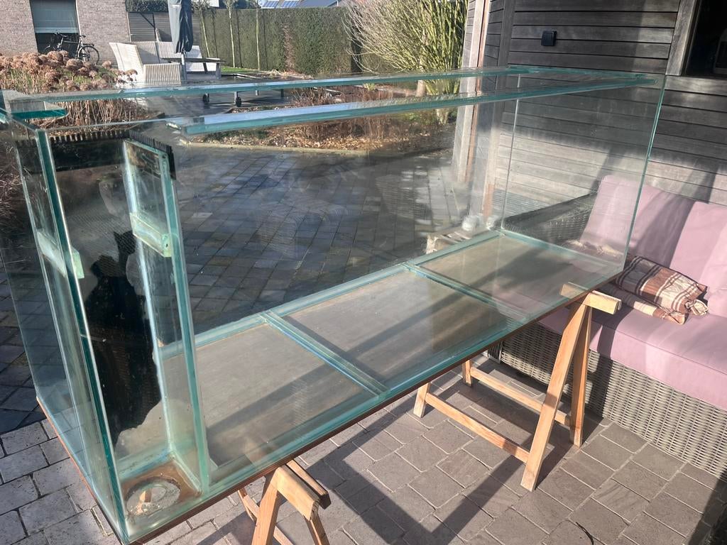 Volglas aquarium in perfecte staat, Enlèvement, Comme neuf