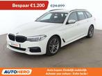 BMW 5 Serie 520 520d M Sport (année de construction 2018), Euro 6, Noir, 5 portes, Automatique