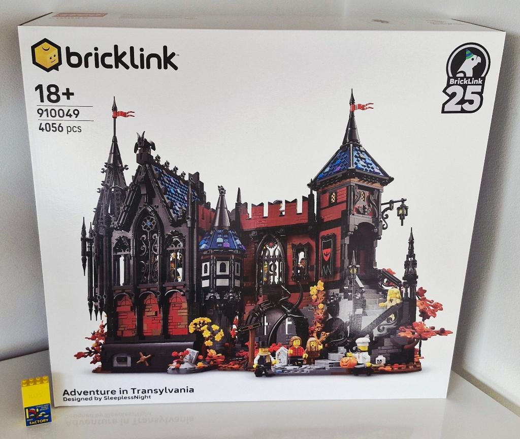 Lego 910049 Bricklink Adventure in Transylvania, Kinderen en Baby's, Speelgoed | Duplo en Lego, Lego, Nieuw, Ophalen of Verzenden