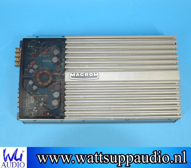 Macrom SynPower SP4.050X 4 kanaals versterker, Autos : Divers, Haut-parleurs voiture, Enlèvement ou Envoi