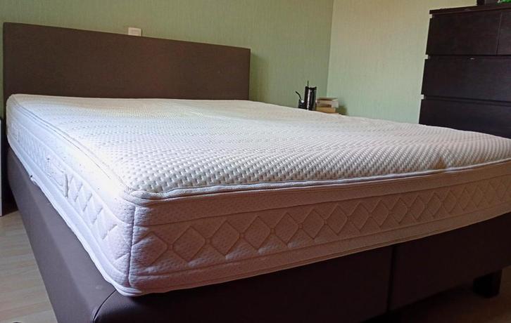 Matelas ressorts 2 personnes Velda Pulse Elite (160x200 cm), Maison & Meubles, Chambre à coucher | Matelas & Sommiers, Utilisé