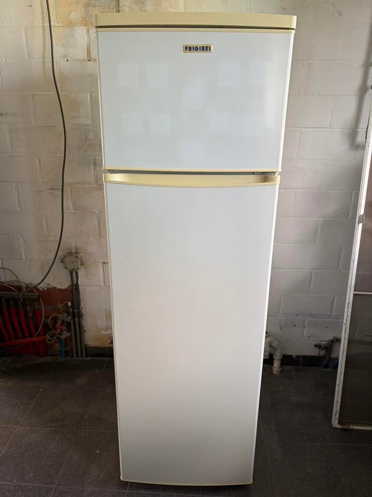 Frigo Van Frigibel met koel en vriesvak, Electroménager, Réfrigérateurs & Frigos, Enlèvement, Comme neuf