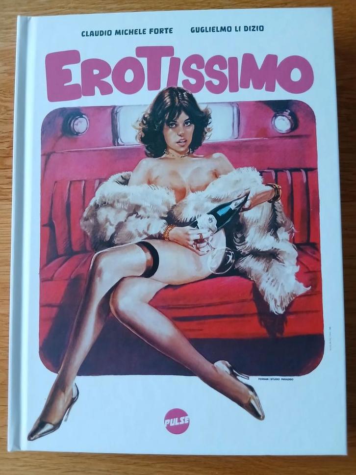 Erotissimo (256 affiches grands formats) Neuf !, Boeken, Kinderboeken | Jeugd | 10 tot 12 jaar, Ophalen of Verzenden