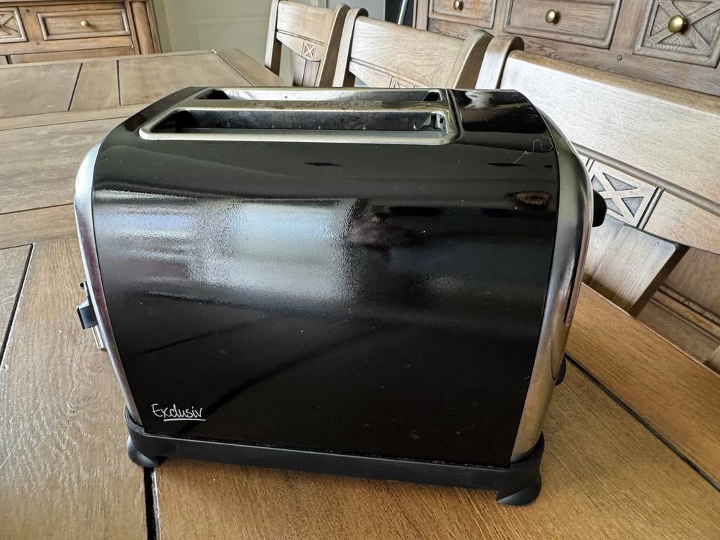 Toaster zwart, Ophalen, Gebruikt