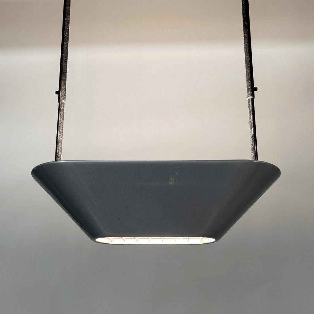 Artemide 1980 | Sidone Hanglamp De Pas, D'urbino & Lomazzi, Maison & Meubles, Lampes | Suspensions, Comme neuf, 75 cm ou plus